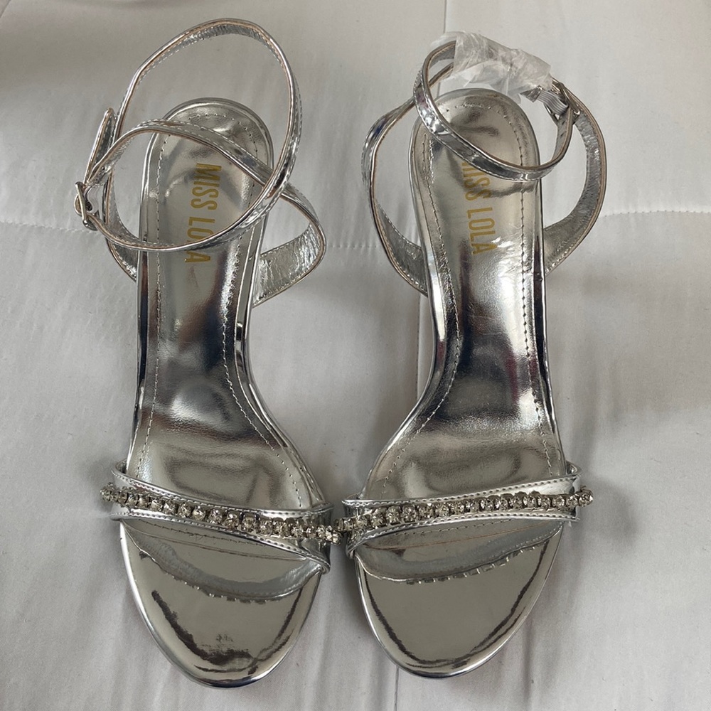 Silver Heels